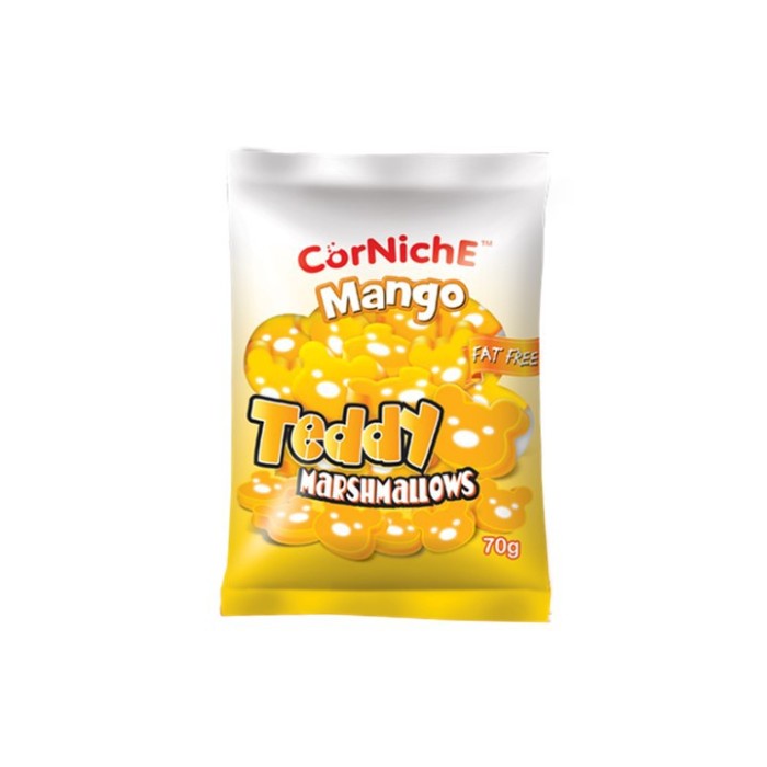 

Corniche Teddy Mango Marshmallows 70 Gr