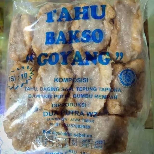 

TAHU BAKSO 10 pcs