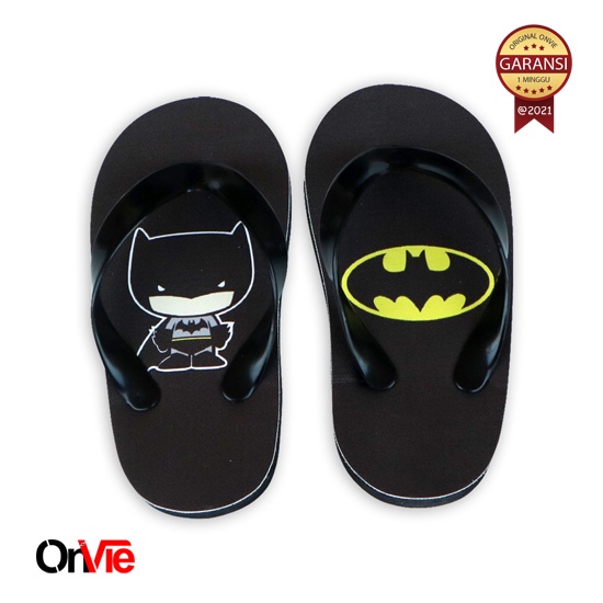 Sendal Jepit Anak Laki Laki Super Hero