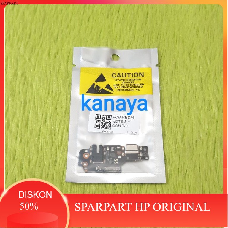 PCB Charger Xiaomi Redmi Note 8 / Konektor Charger Xiaomi Redmi Note 8