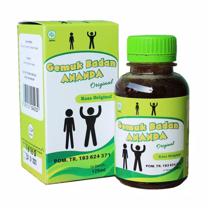 

Madu Gemuk Anak Ananda Rasa Original - Madu Penambah Berat Badan 125 ml