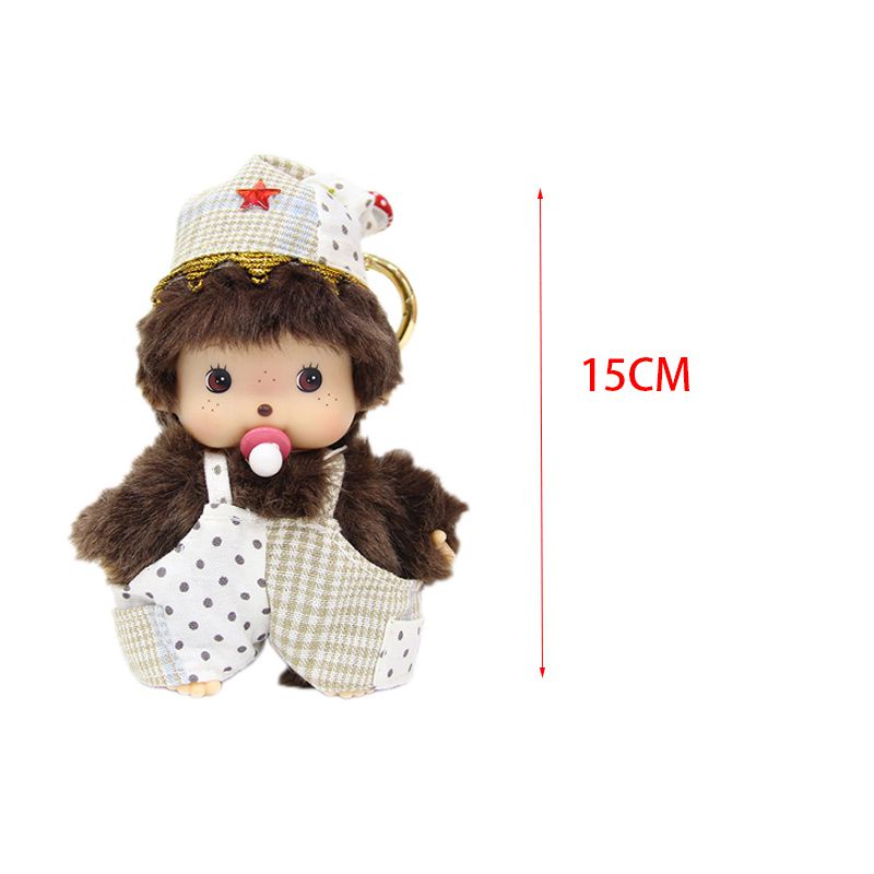 15cm 31 Designs Monchhichi Plush Toy Cute Stuffed Doll Animal Style Baby Gift