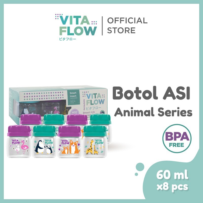 Vitaflow - Botol Asi 60 ml