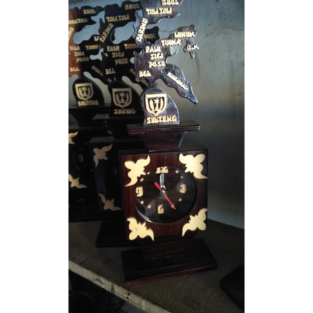  Jam  Sulawesi Sedang Kayu  Hitam Eboni  Ebony Shopee Indonesia