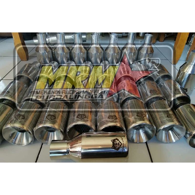 Knalpot Srigala L300 Solar