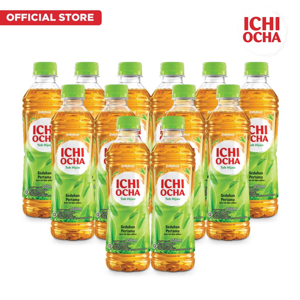 

ICHI OCHA Green Tea 350ml x 12 Pcs