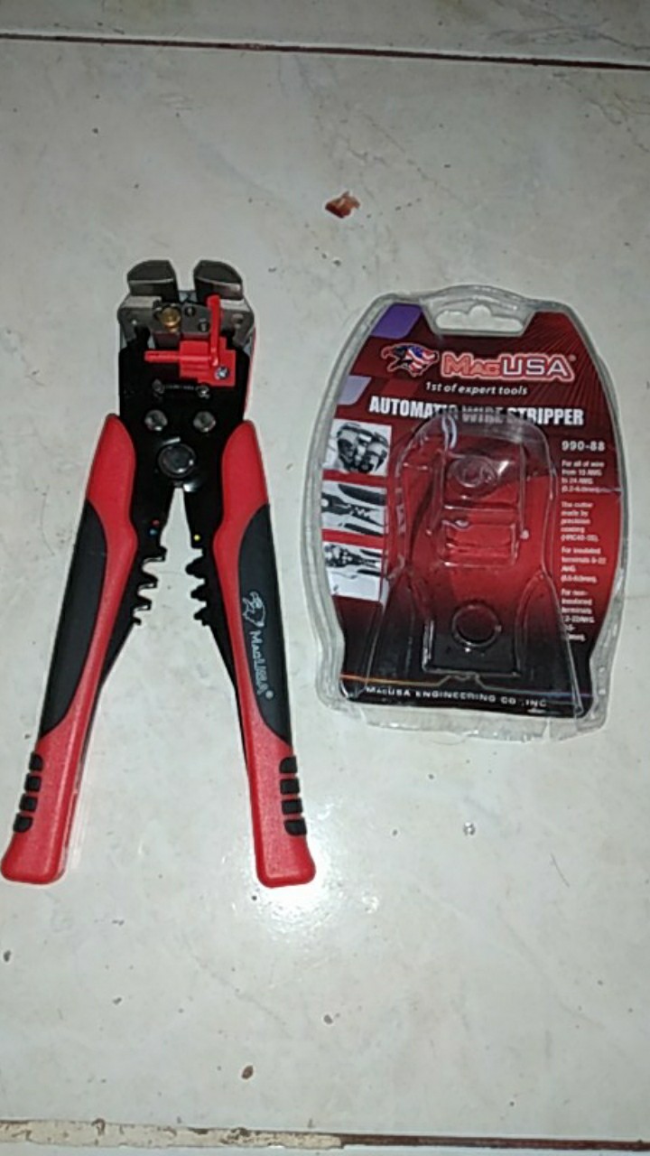 Tang Kupas Kabel - Automatic Wire Stripper Crimpng