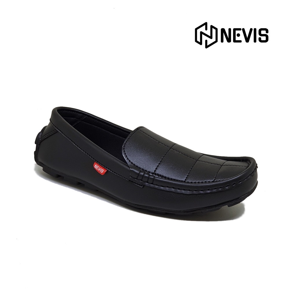 SEPATU FORMAL PRIA ORIGINAL NEVIS NVS 71 SEPATU SLIP ON SLOP KERJA PRIA TERBARU SOL SLIM