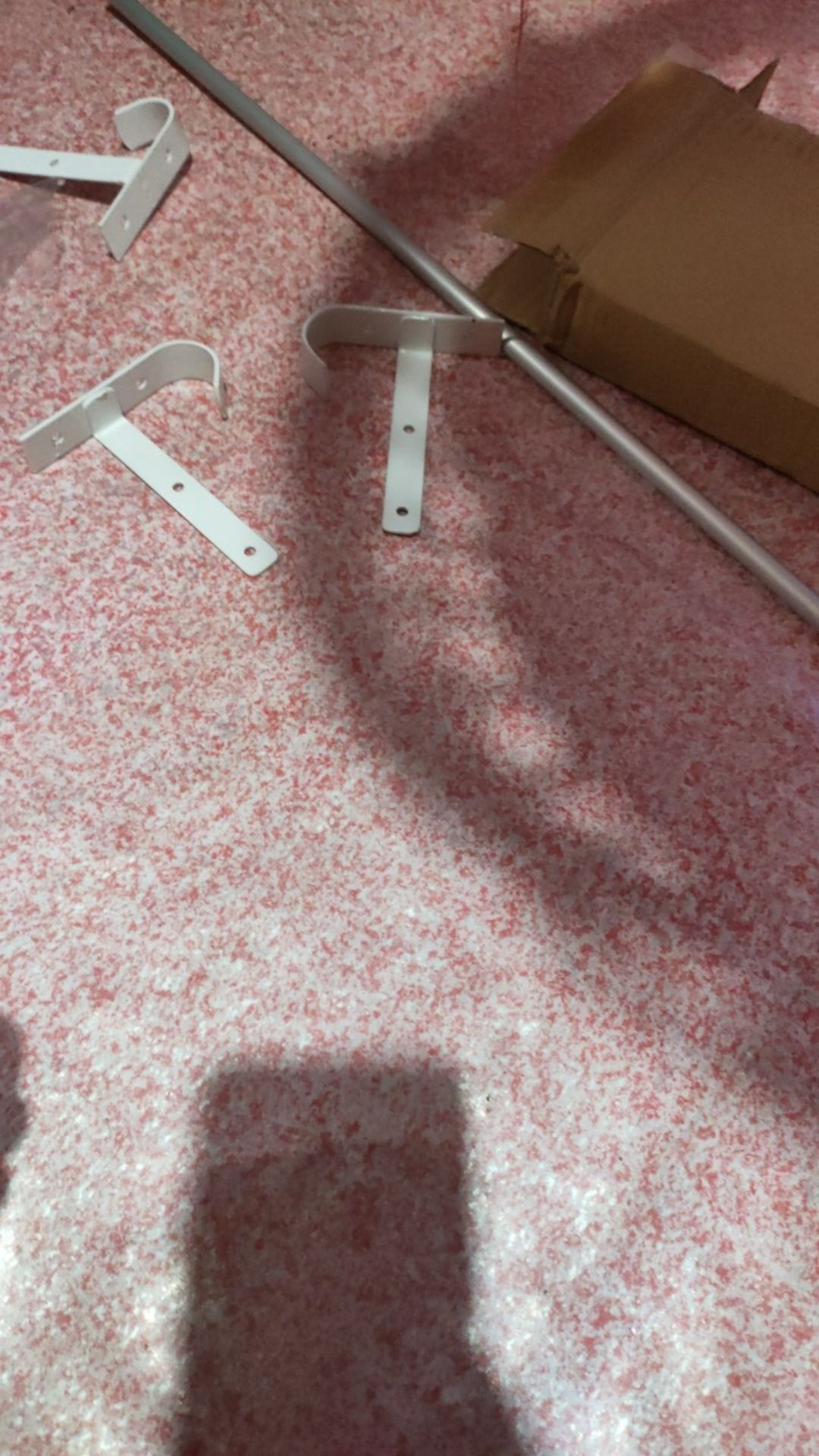 Gantungan Peralatan Dapur Aluminium / Kitchen Equipment Hanger / Jemuran Dinding / Jemuran Dapur