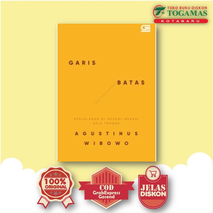 GARIS BATAS (NEW COVER) - AGUSTINUS WIBOWO