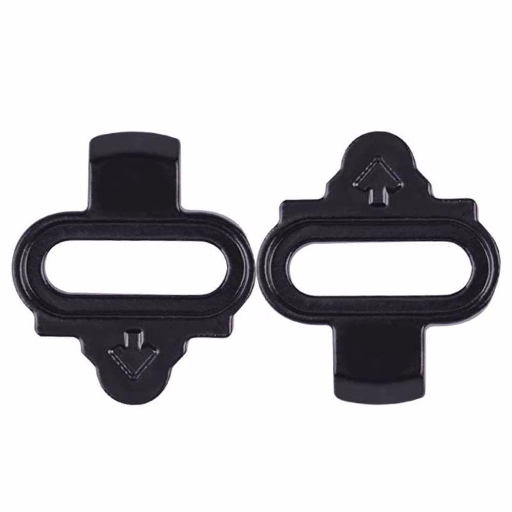 Lanfy Pedal Sepeda 1set SPD Safety Lock Aksesoris Sepeda Cleat Sepeda Set Cleat Cover Lock Pedal