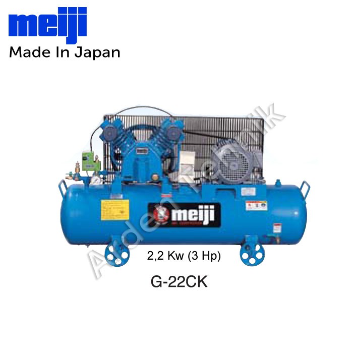 Meiji Air Compressor / Kompresor Angin Meiji - G-22 CK