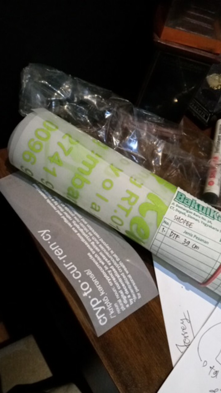 Dtf - Jasa Print Dtf Siap Press Meteran Jogja