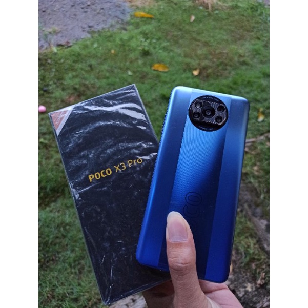 Poco X3 Pro 8/256 second bekas