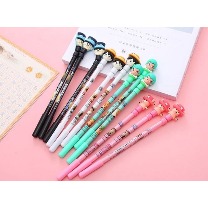 

Pulpen karakter one peace