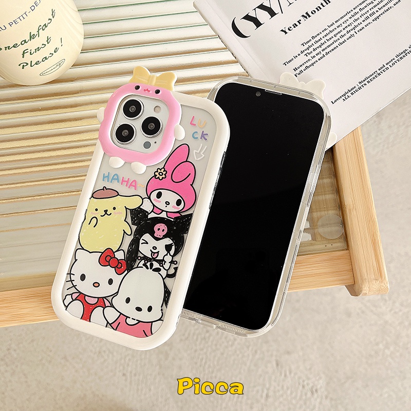 Casing Oppo A96 A17 A17K A77S A16 A54 A5 A52 A76 A7 A9 A57 A74 Reno 5 4F 5F 7 6 7Z A1K A16K A15 A55 A5s A31 A33 A11 A12 A3s A33S 3D Case Lensa Kamera