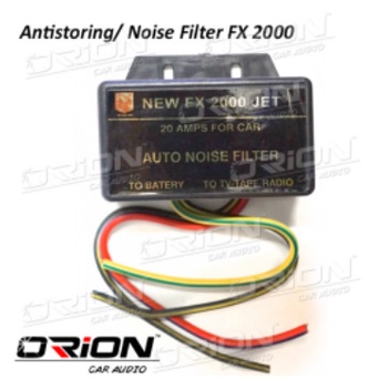 Ready stock Anti storing/ Noise Filter FX 2000 [Orion Car Audio] ★ YPA