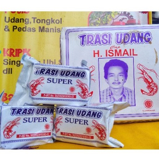 

(Sakera) Terasi Udang Special H.ISMAIL