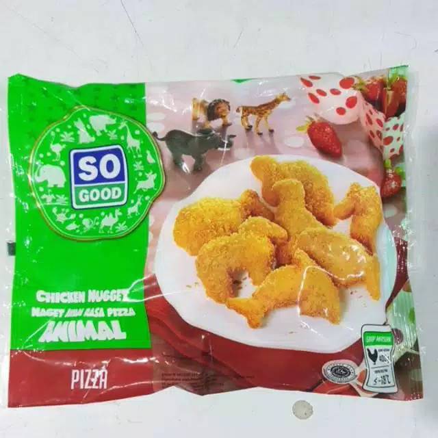 

SO GOOD nugget animal 400gr