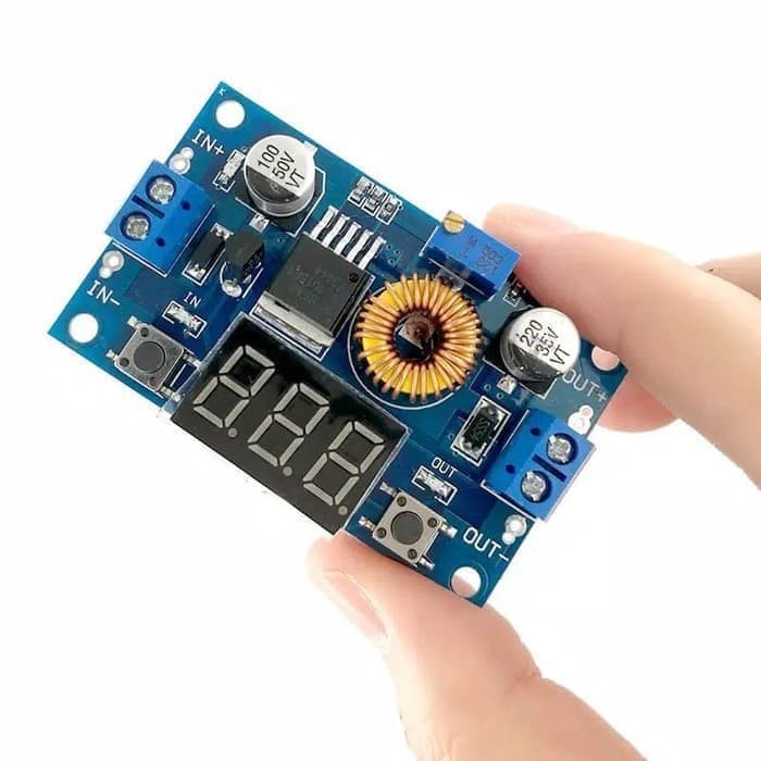 Modul XL4015 DC-DC Step Down Module 5A 75W (with Voltmeter)