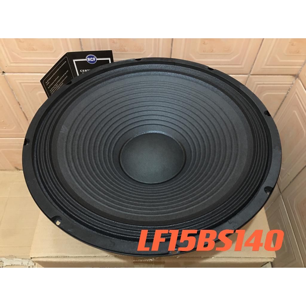 SPEAKER KOMPONEN RCF LF15BS140 WOOFER 15 INCH