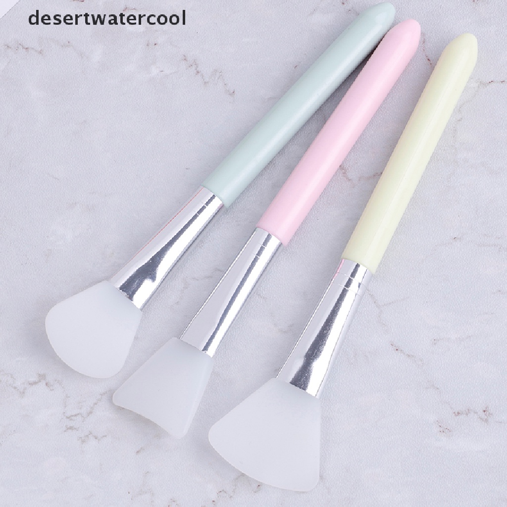 Image of Deid 1pc brush Silikon Datar Aplikator Kosmetik / makeup / Perawatan Wajah #8