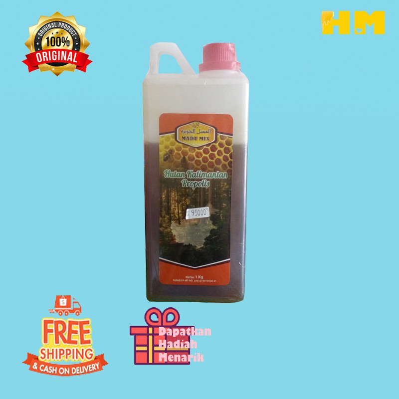 

Madu Hutan Mix Hutan Kalimantan / Madu hutan asli kalimantan 100% Original Penurun Gula Darah
