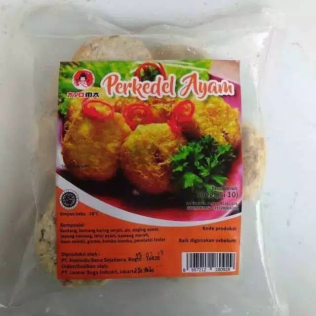 

Ayoma perkedel Ayam 300gr