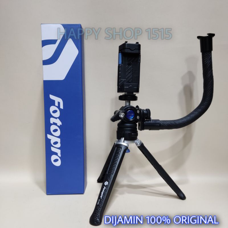 FOTOPRO PYTHON FIRE KIT original Tripod meja for kamera / hp