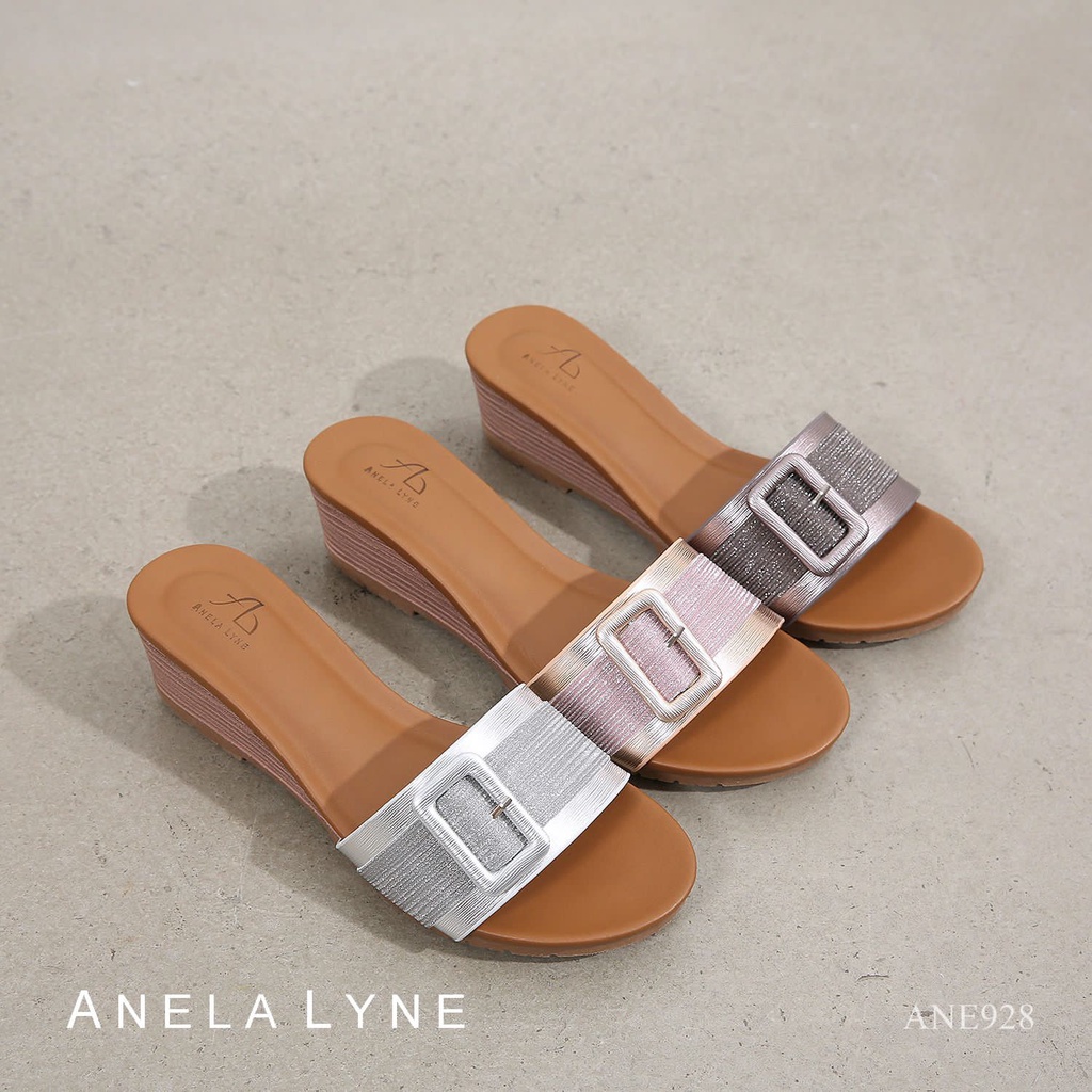 ANELA LYNE BOVA SANDAL WEDGES ANE928 ORIGINAL