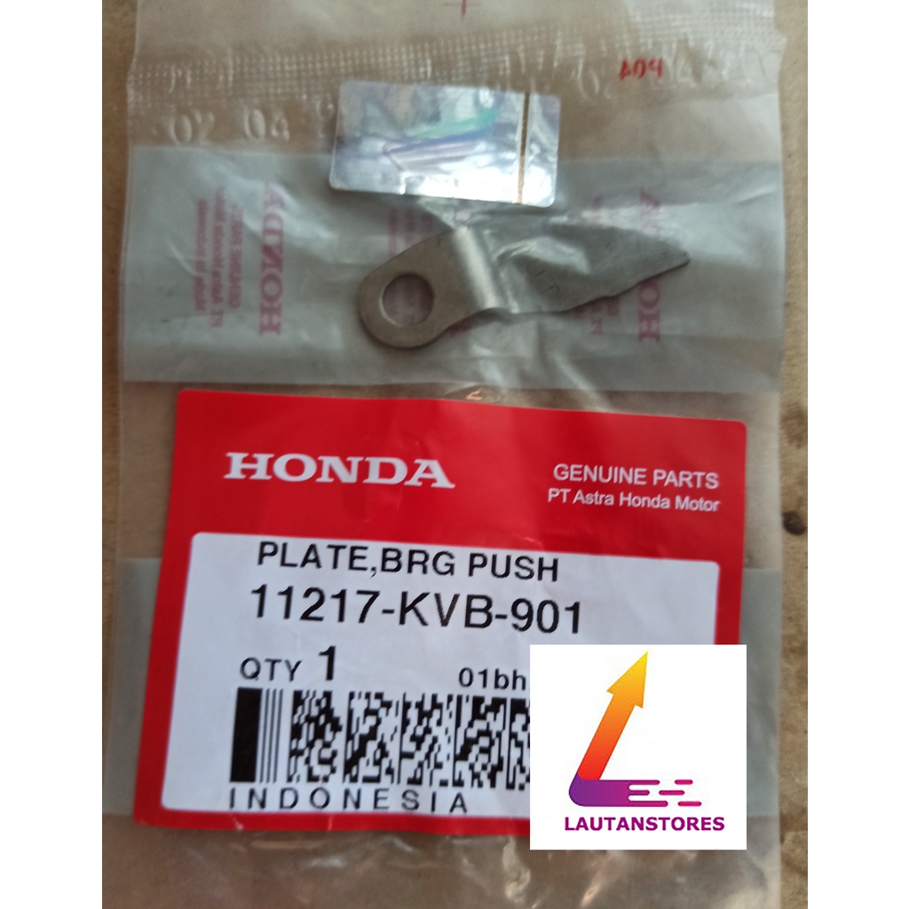 11217-KVB-901 Plate Brg Push VARIO 110 Karbu