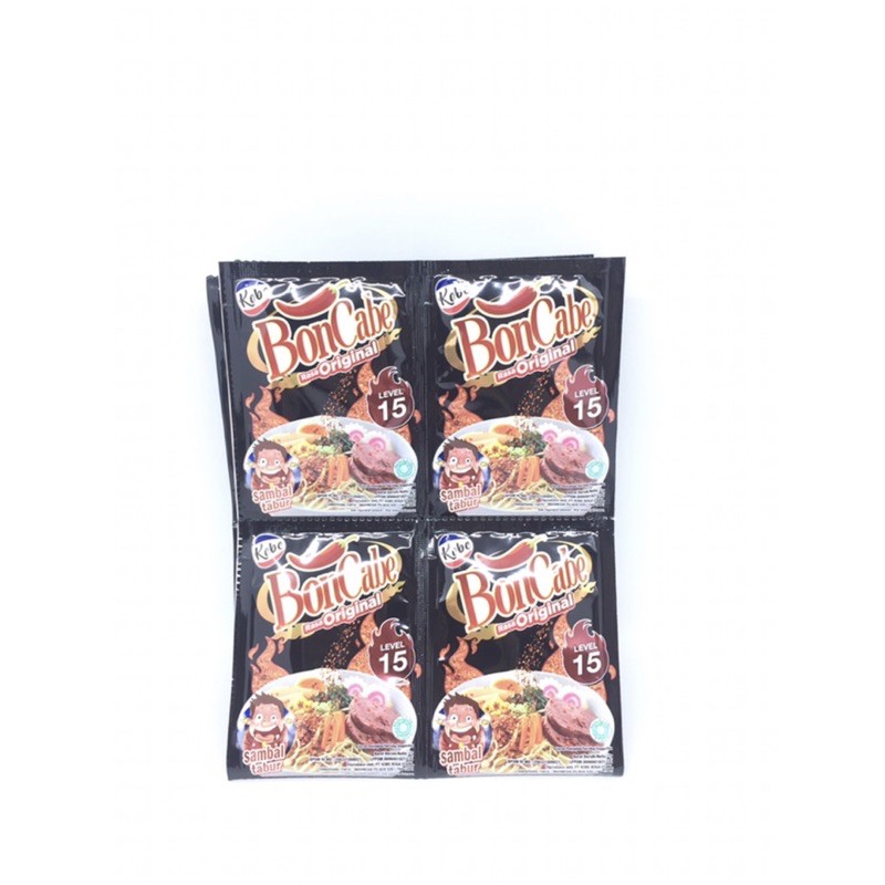 

Bon Cabe sambal tabur level 15