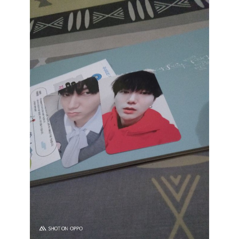 Album yesung Spring falling