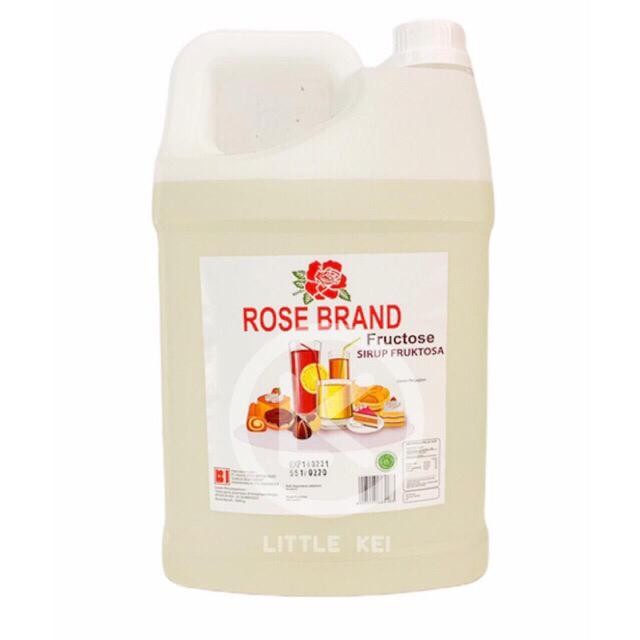 

Rose Brand Gula Cair Rose Brand Fructose 5000 gr 5000gr