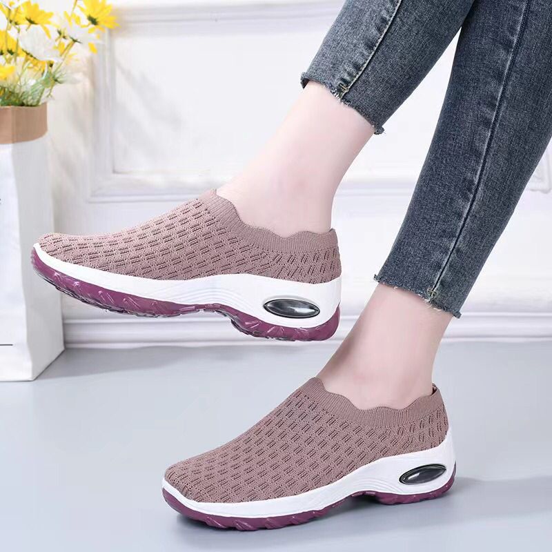 Sandal  Slip On Wanita Import JN7198 Premium Quality