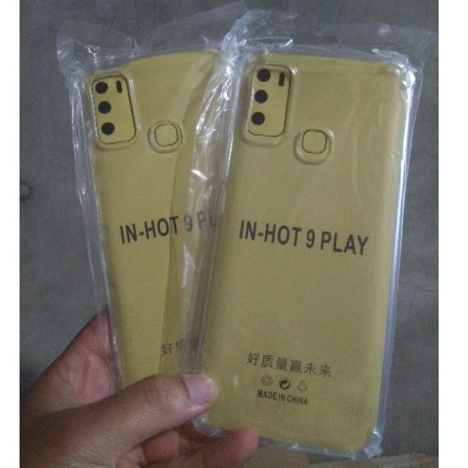 ANTI CRACK INFINIX HOT 9 PLAY SOFT CASE INFINIX HOT 9 PLAY ANTICRACK HOT 9 PLAY CRACK CASE PROMO