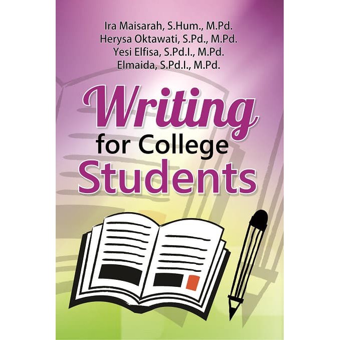 

Buku Writing For College Students - Ori