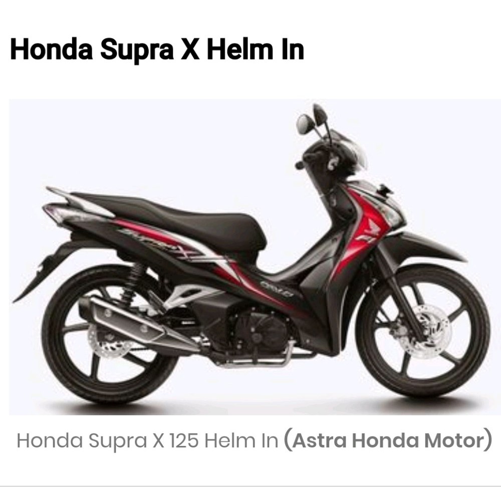 Ready Mika Kaca Spidometer Honda Supra X 125 Helm In Original