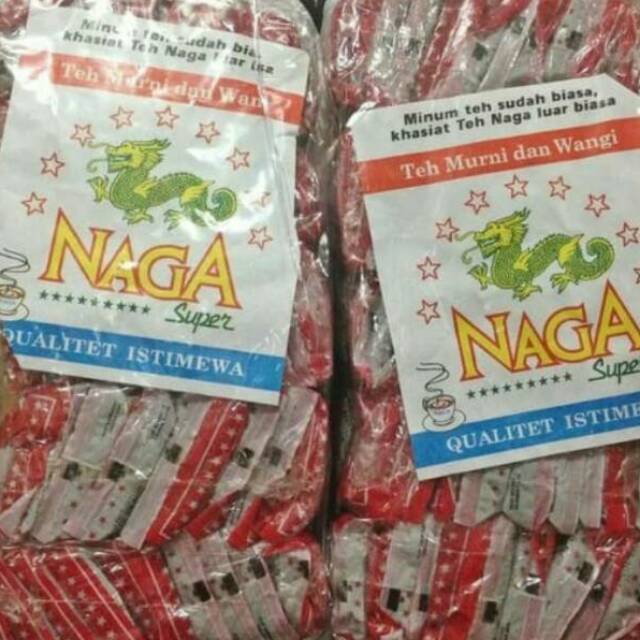 

Teh Naga Tubruk Isi 50 Pack Murmer