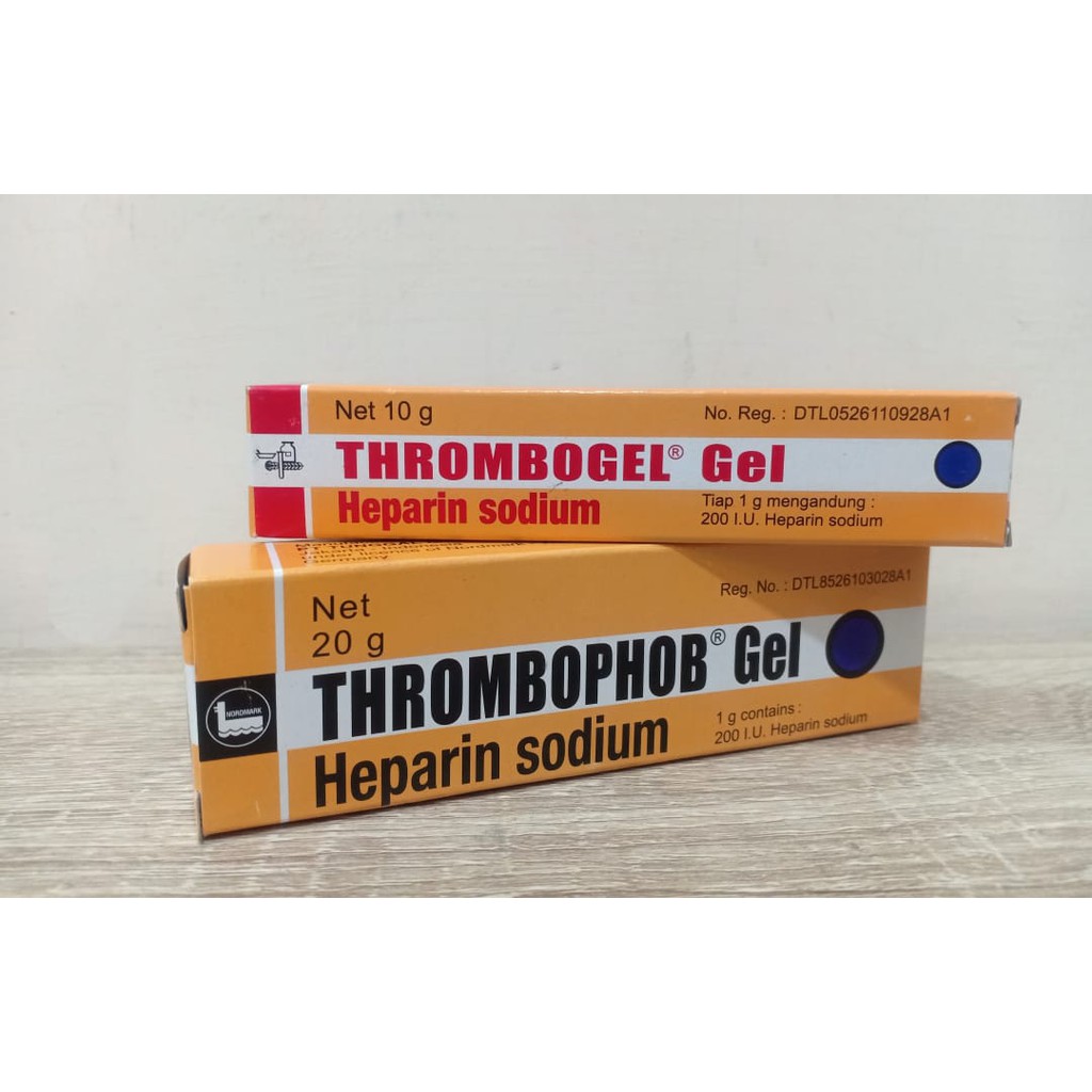 THROMBOPHOB GEL trombopob