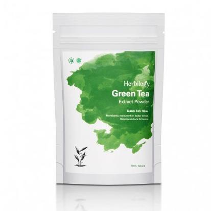 

[COD] Herbilogy Green Tea Extract Powder 100gr [COD]