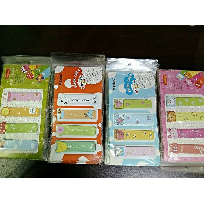 

Memo stick tempel motif baru dan lucu