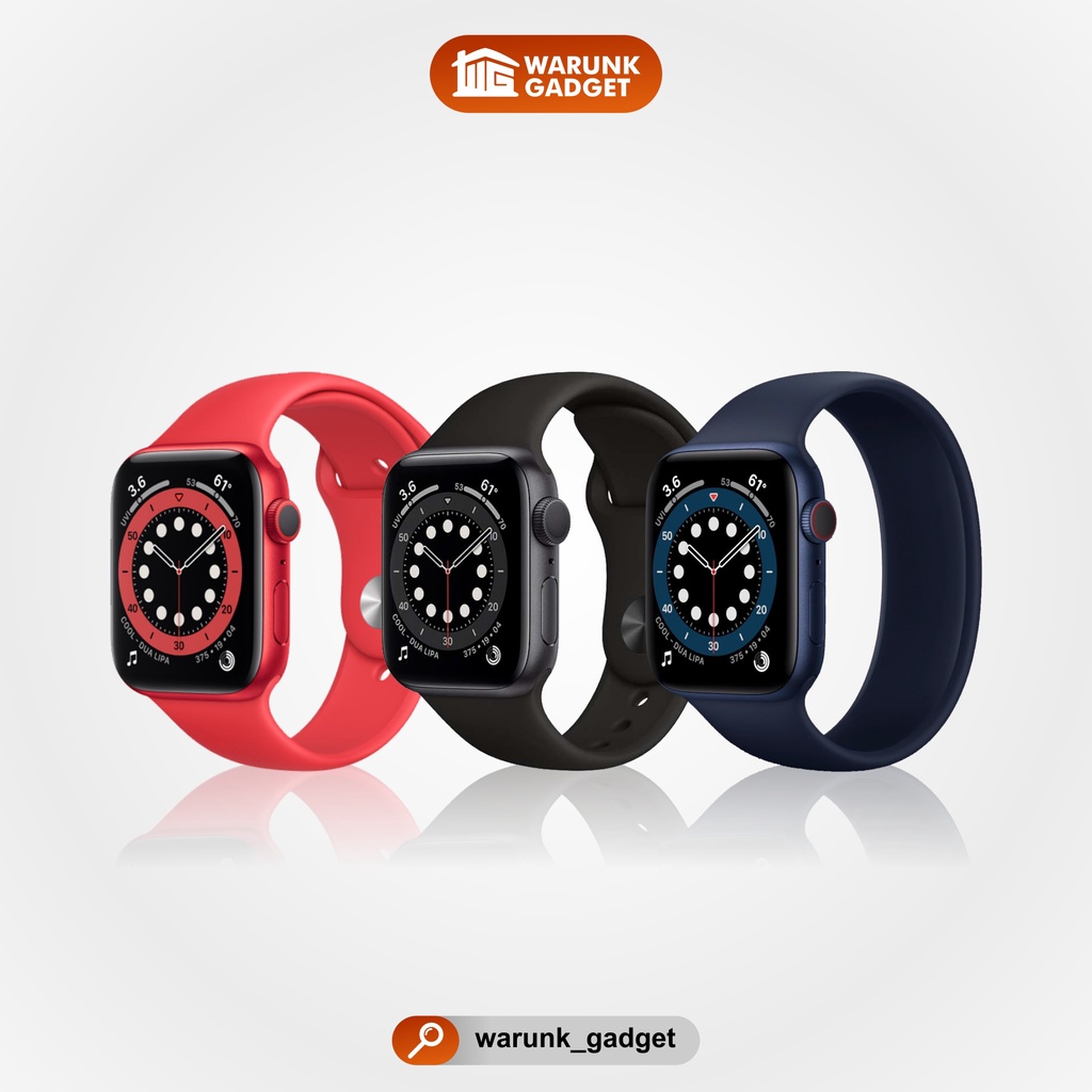 iWatch Series 6 Second