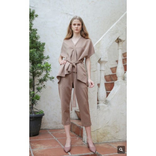 [PRELOVED] MAVEN - KAI + LENNOX HAYWIRE SET IN CHESTNUT
