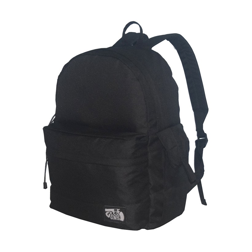 TAS LAPTOP / TAS RANSEL PRIA / TAS PUNGGUNG / TAS SEKOLAH WARNA HITAM DISTRO ORIGINAL MURAH