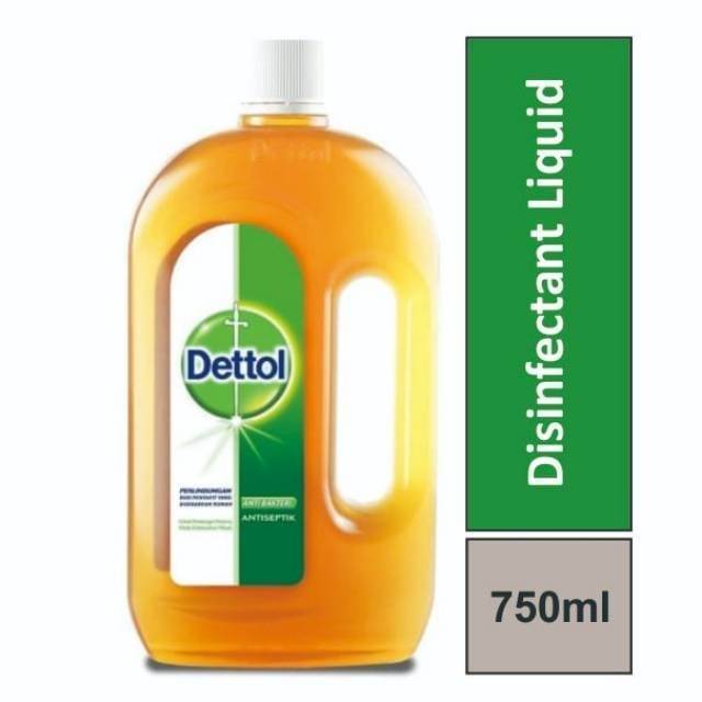 DETTOL ANTISEPTIC CAIR ANTI KUMAN ANTISEPTIK LAWAN VIRUS