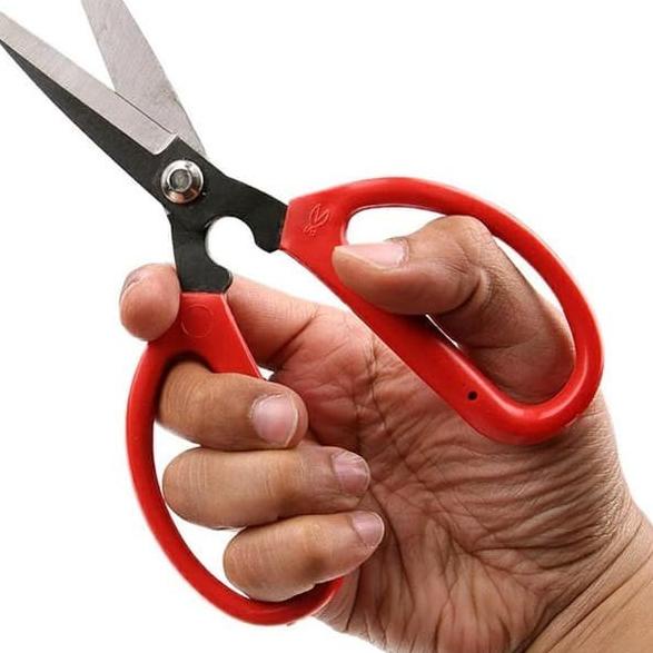

➫ Gunting Craftman Merah 15,5 CM / Gunting Kecil Serbaguna S209 ❈