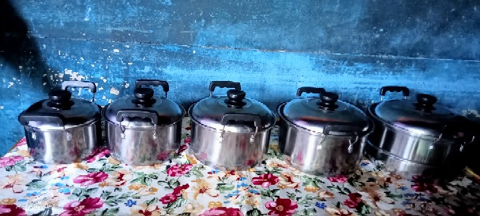 Panci Set / Panci Kukus Stemer Stainlees Set Lengkap