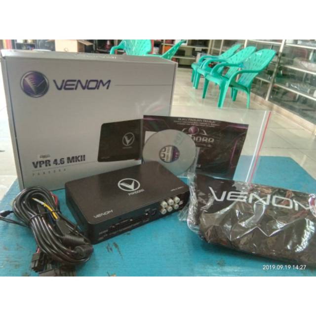 Prosessor Venom Pandora 4.6MKII Bergaransi