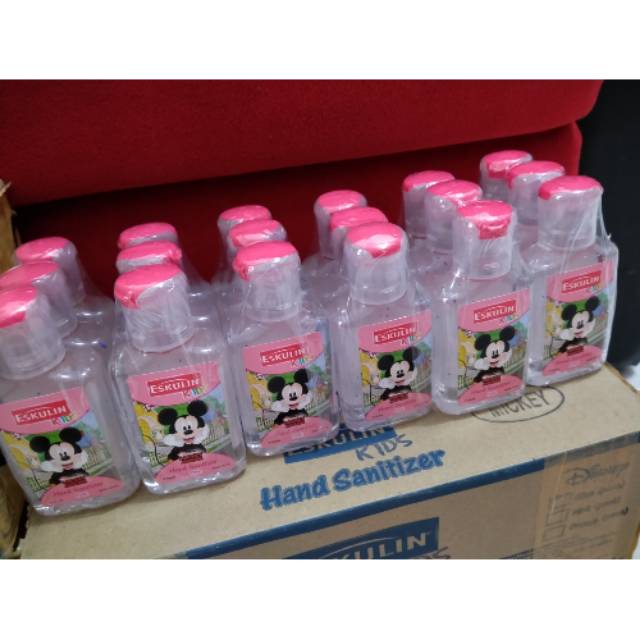 Hand Sanitizer Eskulin Kids